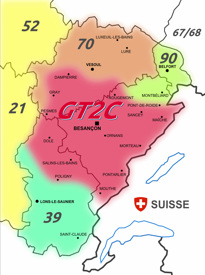 Carte Chalandise